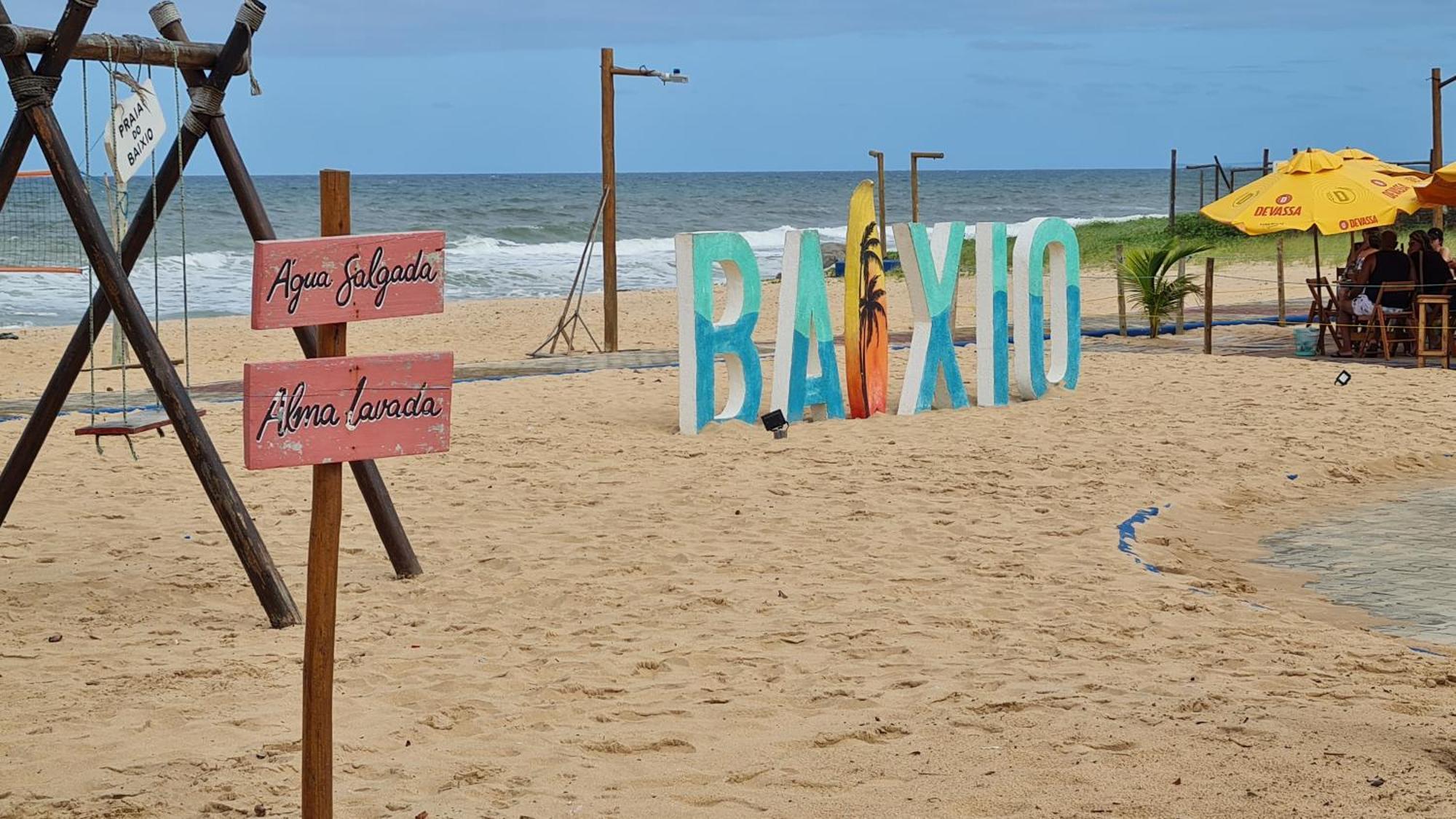A Casa No Baixio - Baixio - Litoral Norte - Ba מראה חיצוני תמונה