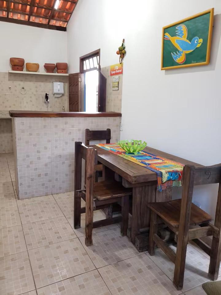 A Casa No Baixio - Baixio - Litoral Norte - Ba מראה חיצוני תמונה
